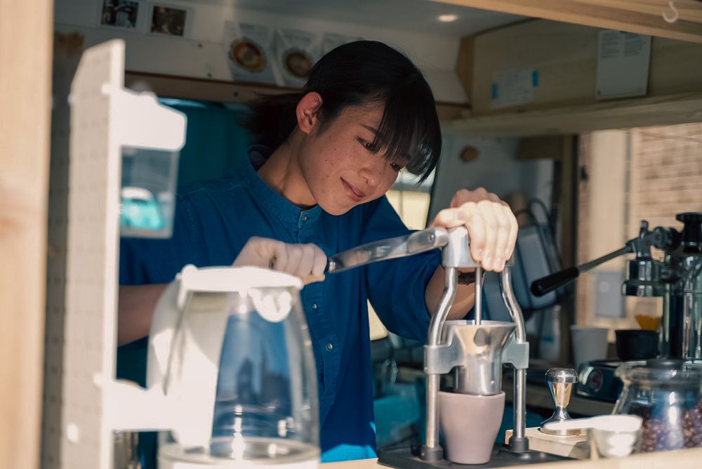 シロマリモコーヒー